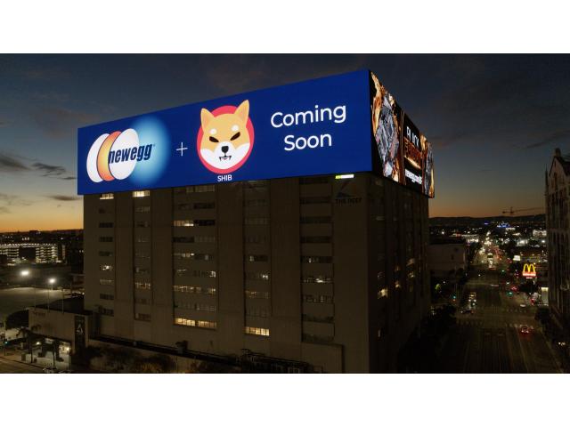 Online electronics store Newegg to accept Shiba Inu cryptocurrency during the holidays - 1/1