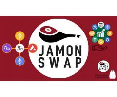D-reit launched JamonSwap, a new DEX on the MATIC network