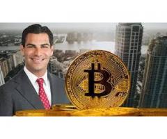 Miami's re-elected mayor to take a share of $401,000 from his retirement savings in Bitcoin