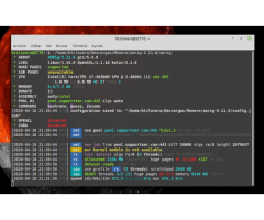 install xmrig miner by command line on ubuntu linux Monero