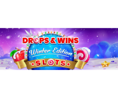Drops and Wins, Crypto Slots Winter Edition Play Now