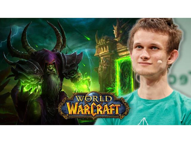 Vitalik Buterin suggests making NFT soulful like World of Warcraft items - 1/1
