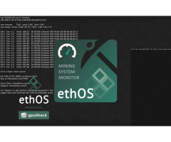 Install ethOS Cloud Mining Operating System