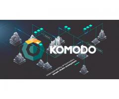 Komodo KMD rises 54% after a big push to expand interoperability with AtomicDEX