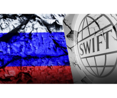 The European Commission will exclude Russian banks from the SWIFT cross border network