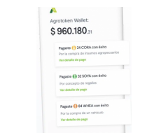 Farmers in Argentina will be able to request loans using tokenized grains in Ethereum