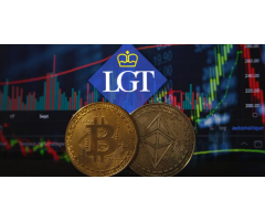 Bitcoin and ether arrive as an investment to bank owned by royalty