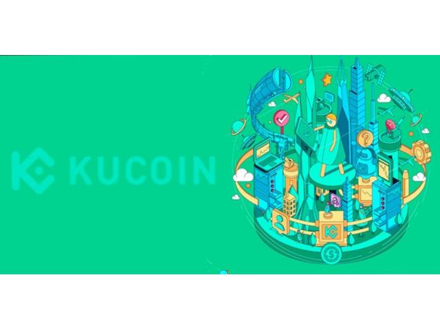 KuCoin Crypto Exchange and Trading platform - 1/4
