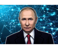Putin calls for an international payment system based on Blockchain technology
