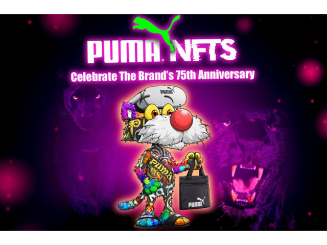 Puma Launches NFT Collection to Mark 75th Year Milestone - 1/1