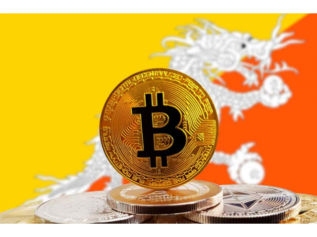 Bhutanese Kingdom Mines and Hordes Bitcoin BTC Over the Years - 1/1