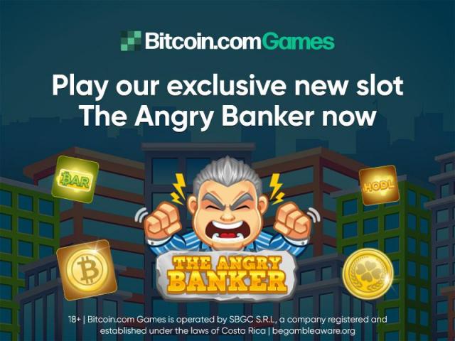 The Angry Banker Exclusive Game Play Online - 1/1