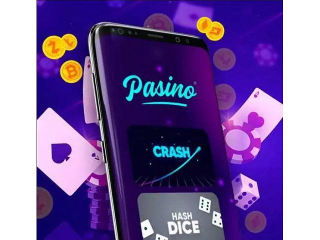 Pasino Crypto Game Casino Bitcoin - 1/1