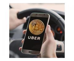 Uber announces that they can receive payments with Bitcoin