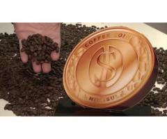 Coffee Coin Frosts in Brazil cause the growth of the new Cryptocurrency