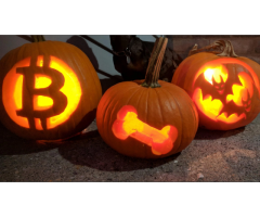 Halloween bitcoin nothing suitable for fearful