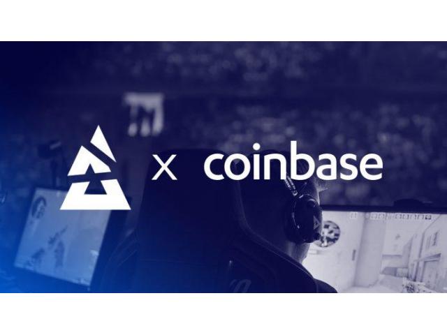 Coinbase partners with an eSports organization that competes in League of Legends - 1/1